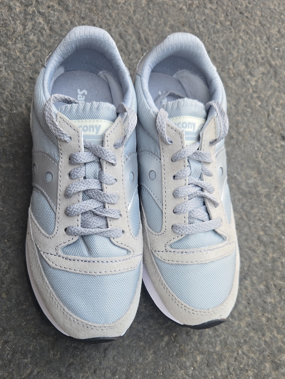 Saucony Unisex Jazz 81 Sneaker Grey Silver Size 6.5